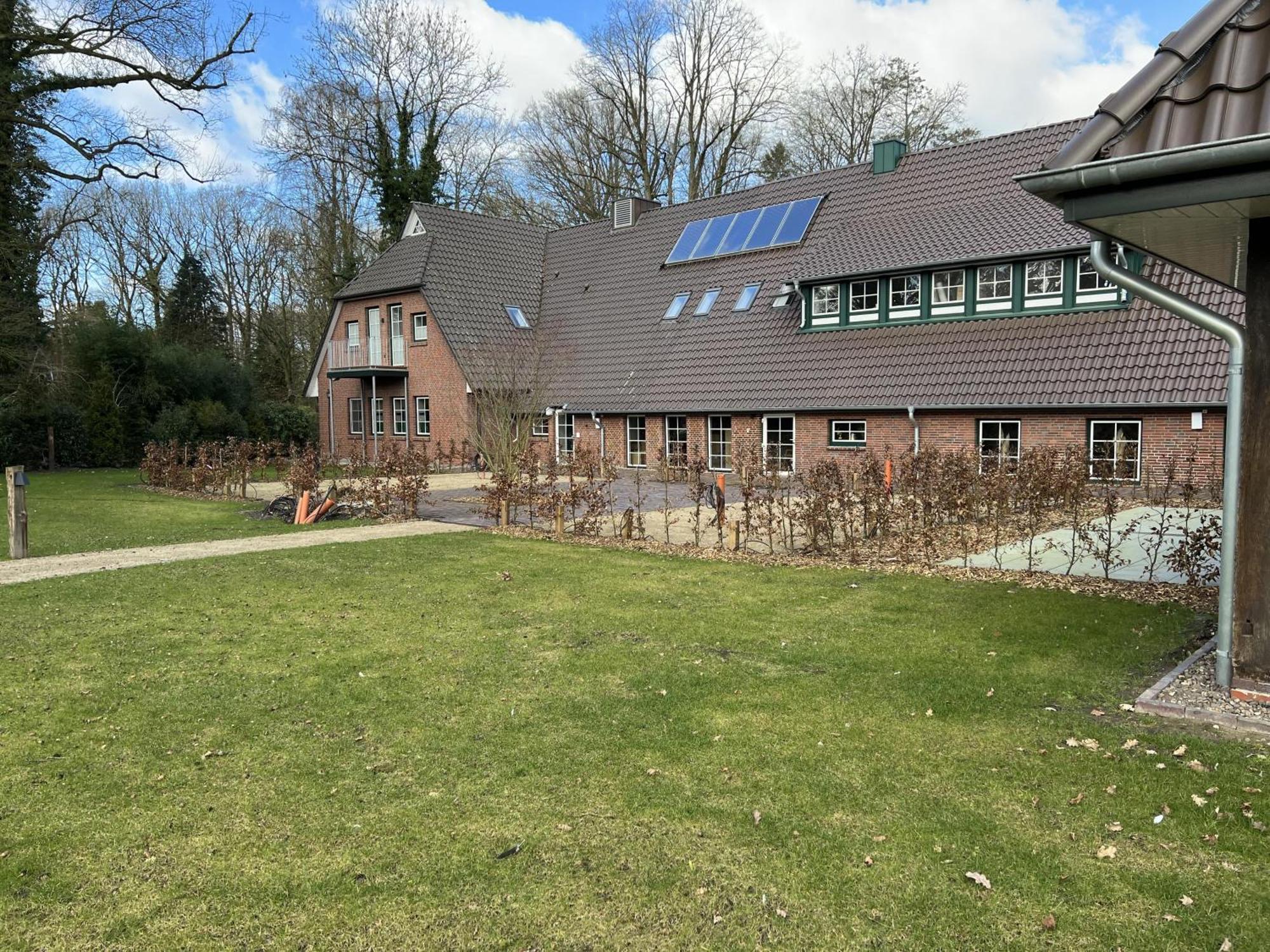 Klosterhof Aue W 8 Tiny Bad Zwischenahn Exterior foto